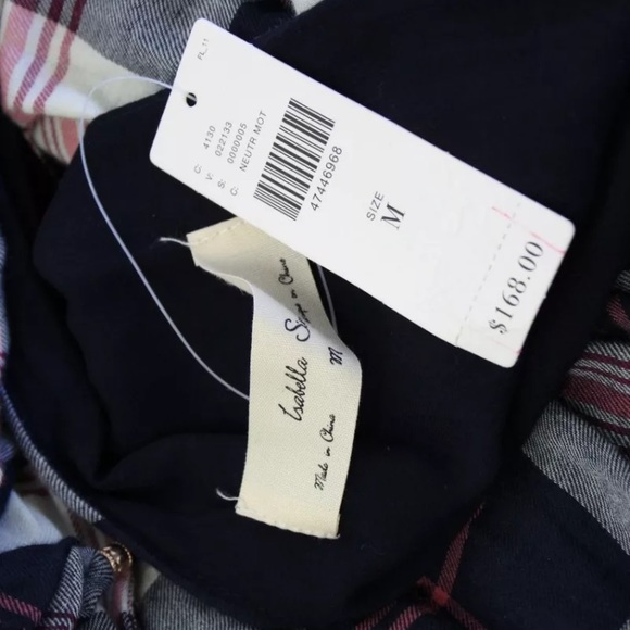 Isabella Sinclair Dickens Plaid Dress - Picture 6 of 8